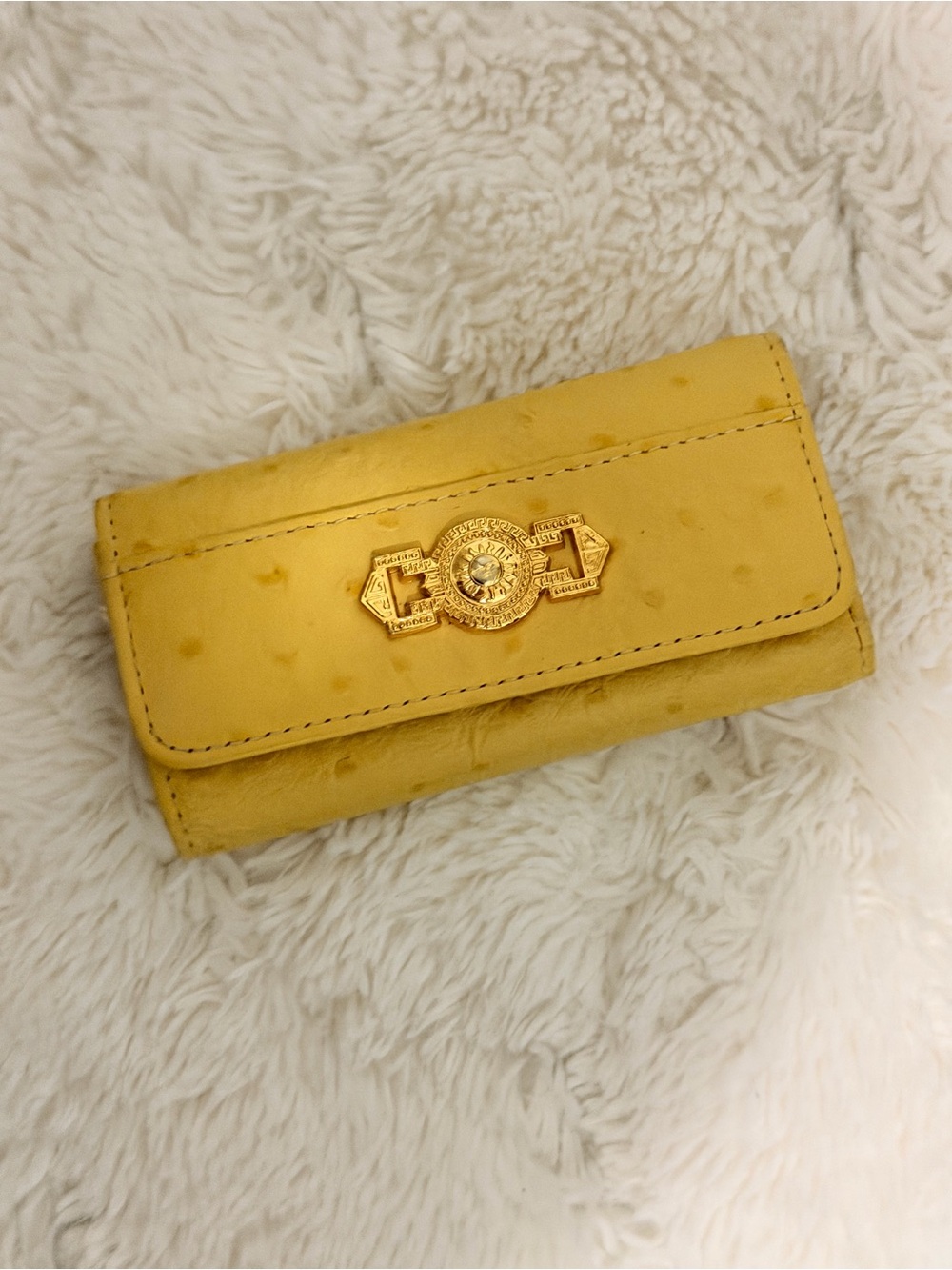 Versace yellow keyholder